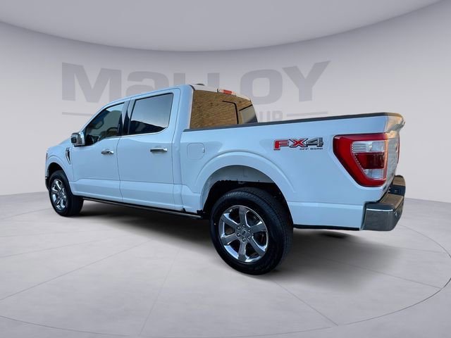 Certified 2022 Ford F150 Lariat w/ Equipment Group 502A High image 3
