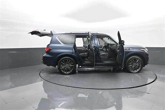 Used 2021 INFINITI QX80 Premium Select w/ Cargo Package image 34