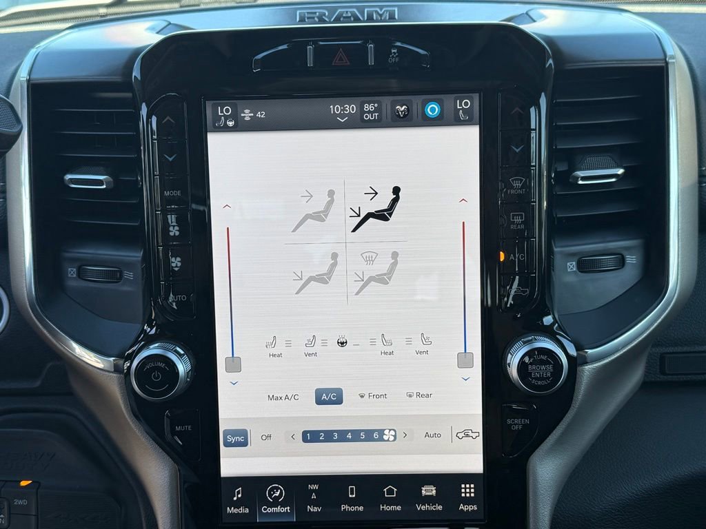 Used 2024 RAM 2500 Laramie AWD/4WD image 33