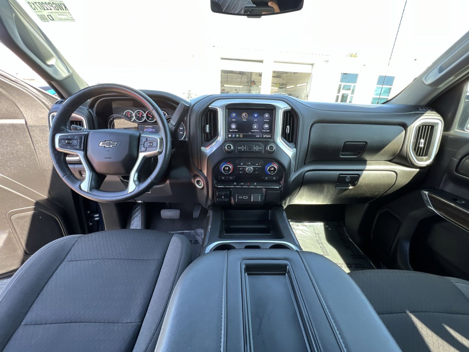 Used 2022 Chevrolet Silverado 1500 LT Trail Boss w/ Bed Protection Package AWD/4WD image 30