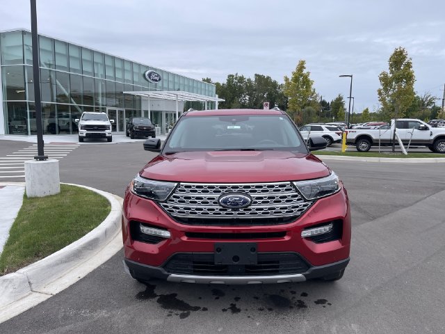 Certified 2023 Ford Explorer Limited AWD/4WD image 8