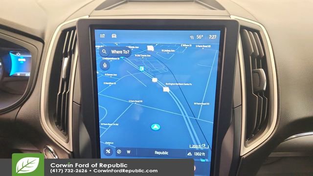 Certified 2022 Ford Edge SEL image 18