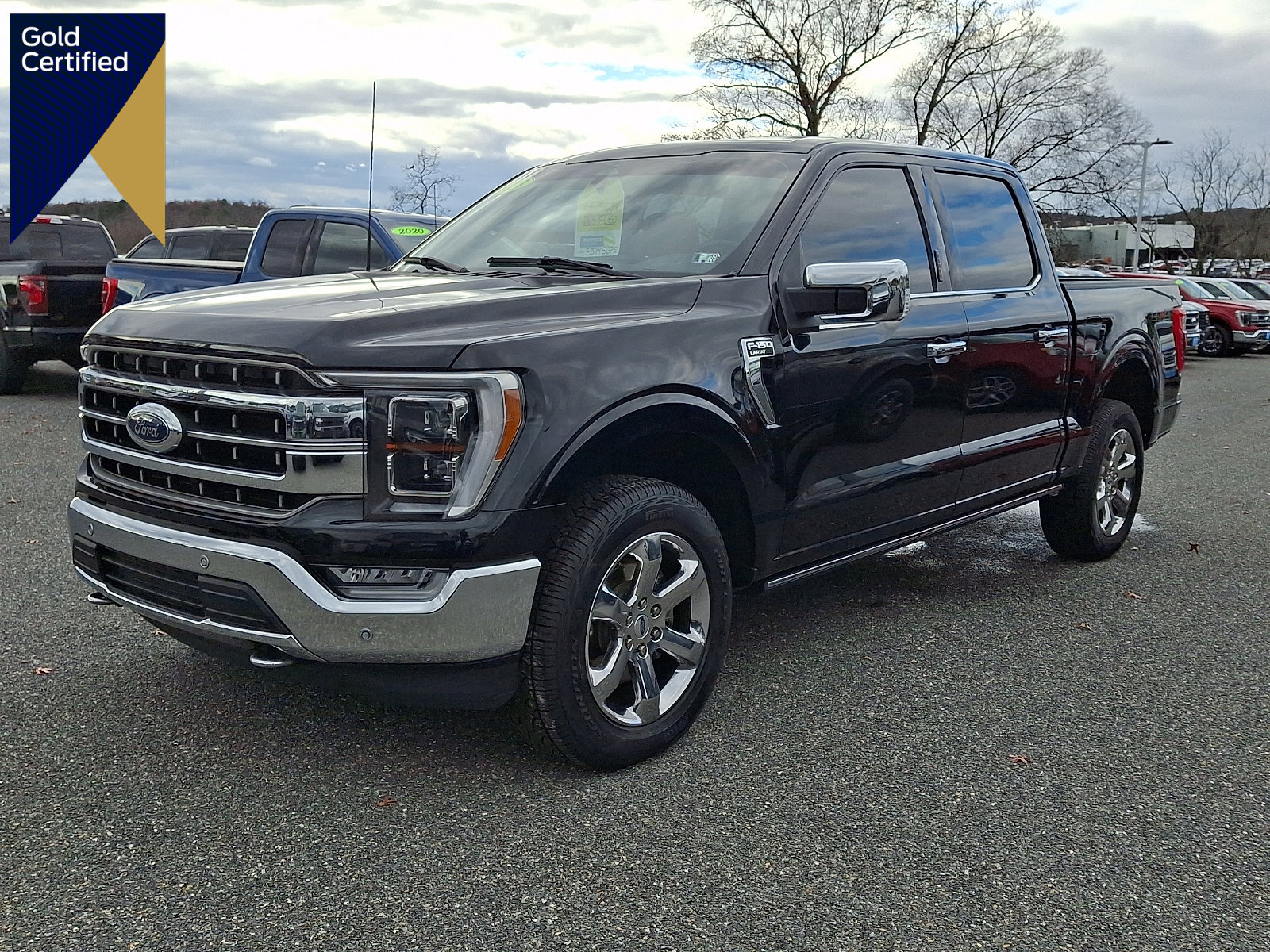 Certified 2023 Ford F150 Lariat w/ Equipment Group 502A High image 1