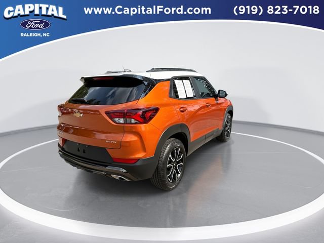 Used 2023 Chevrolet TrailBlazer ACTIV w/ Sun and Liftgate Package AWD/4WD image 8