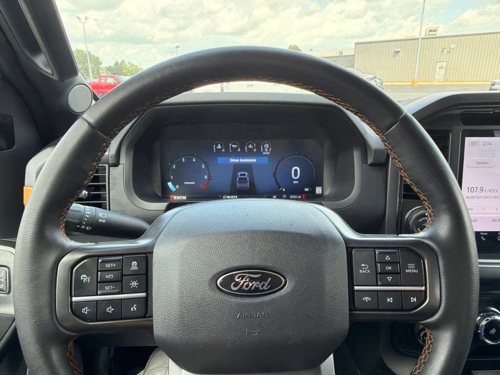 Certified 2025 Ford F150 Tremor w/ Mobile Office Package AWD/4WD image 15