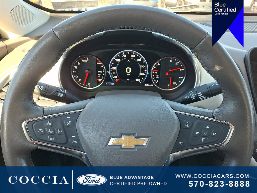 Used 2021 Chevrolet Malibu Premier FWD image 21