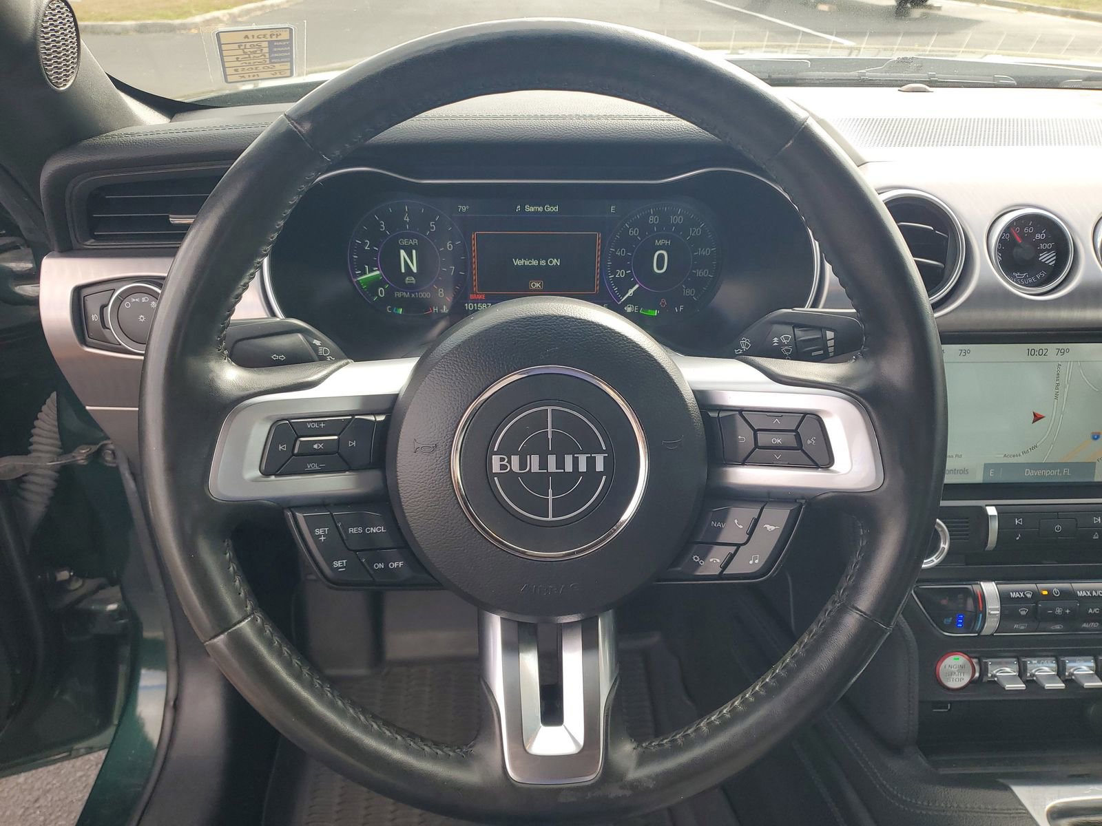 Certified 2019 Ford Mustang Bullitt w/ Bullitt Electronics Package image 15