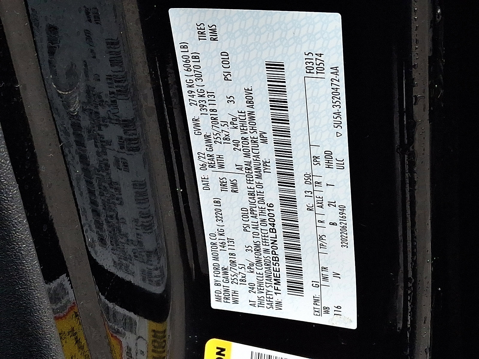 Certified 2022 Ford Bronco Outer Banks image 30