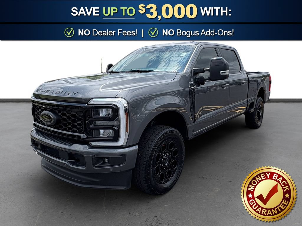 Certified 2025 Ford F250 Lariat w/ Lariat Ultimate Package