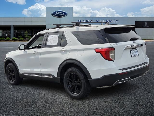 Certified 2022 Ford Explorer XLT w/ Equipment Group 202A AWD/4WD image 5