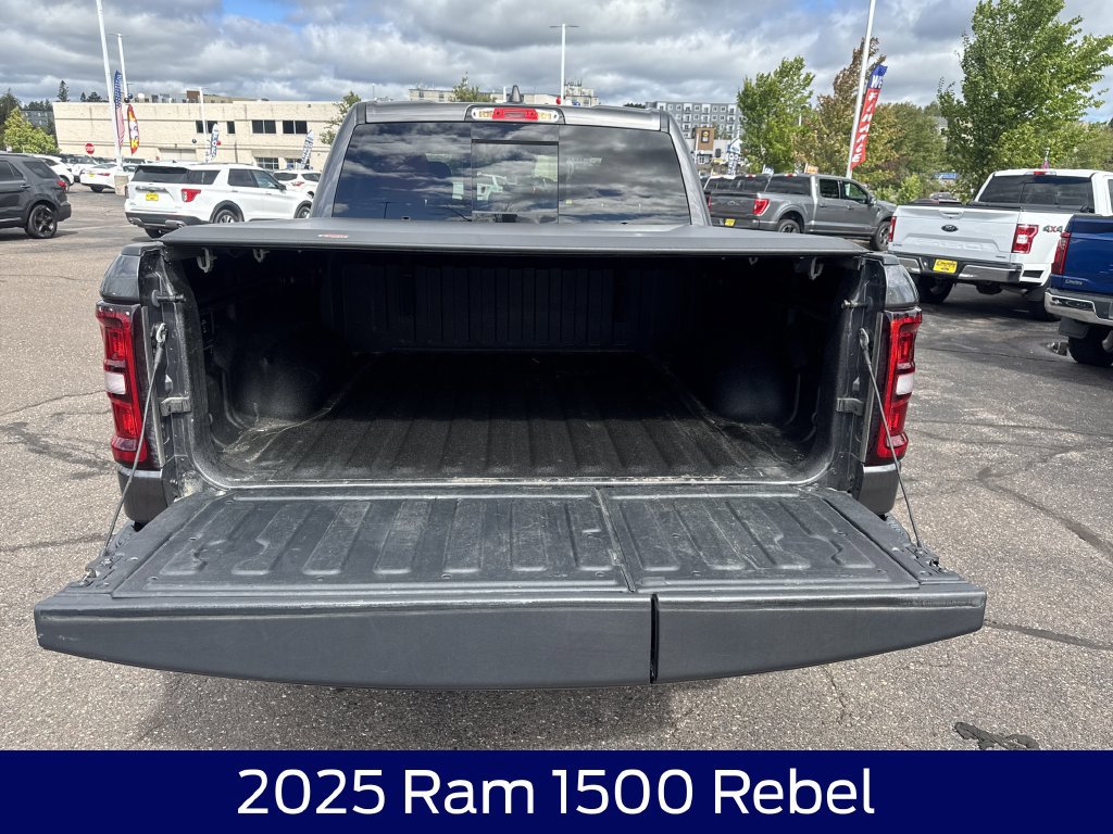 Used 2025 RAM 1500 Rebel w/ Bed Utility Group AWD/4WD image 13