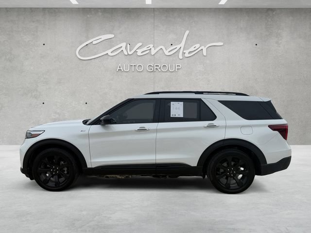 Certified 2023 Ford Explorer ST-Line w/ Class IV Trailer Tow Package RWD image 14