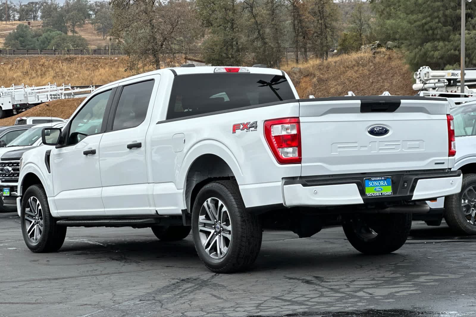 Certified 2023 Ford F150 XL w/ STX Appearance Package AWD/4WD image 6