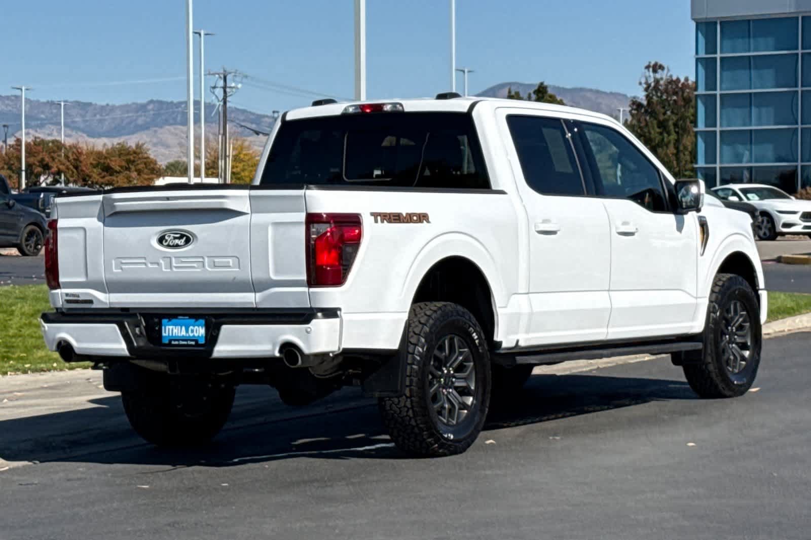 Certified 2026 Ford F150 Tremor w/ Equipment Group 402B MID AWD/4WD image 2