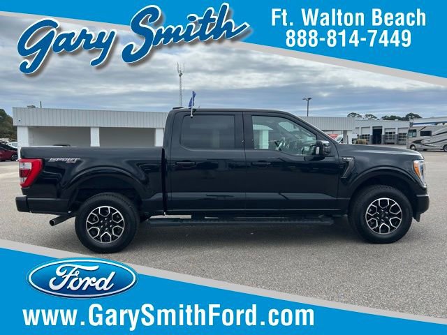 Certified 2022 Ford F150 Lariat w/ Max Trailer Tow Package