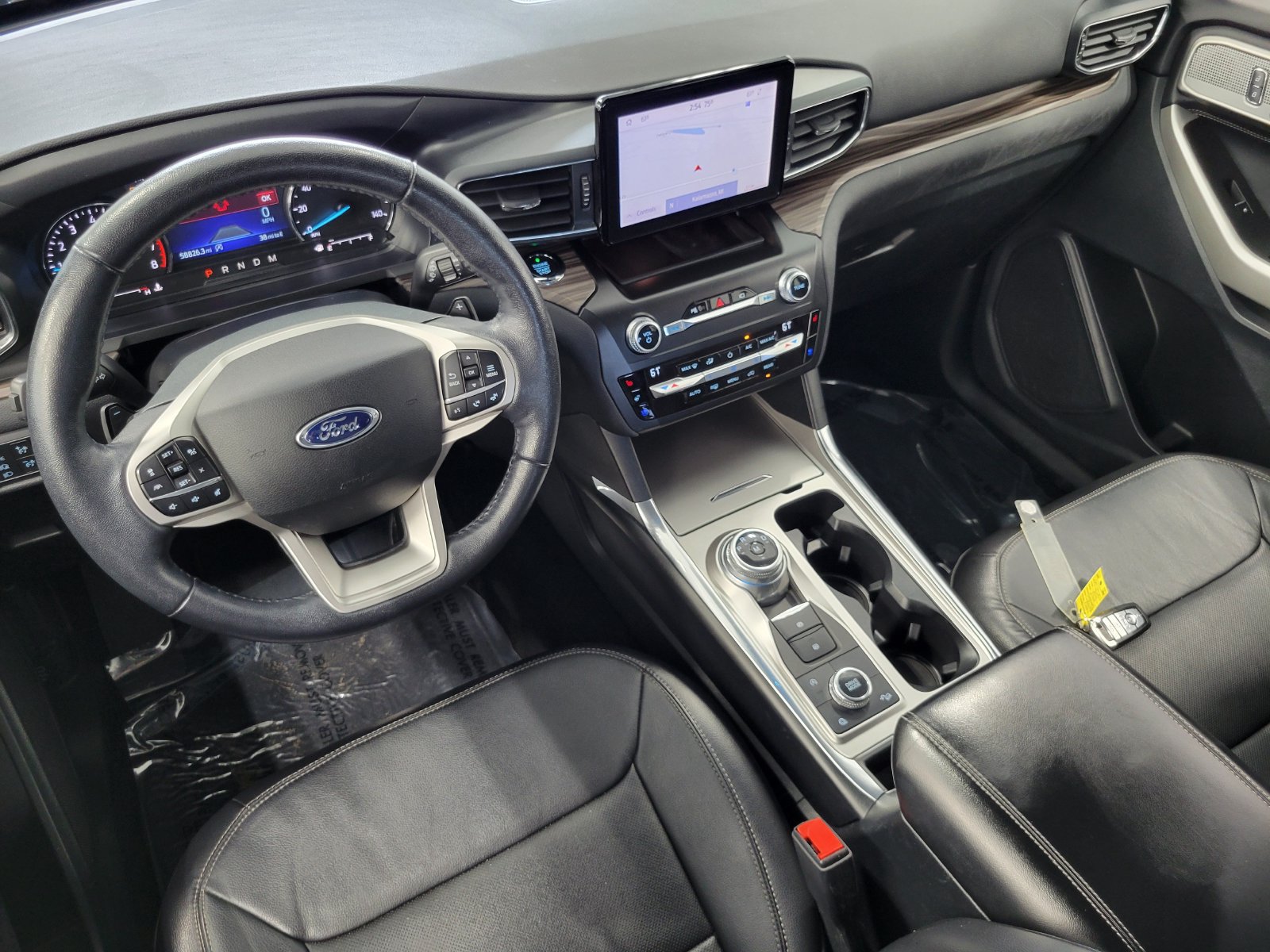 Certified 2020 Ford Explorer Limited AWD/4WD image 26