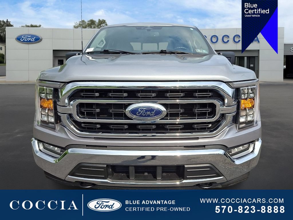 Certified 2023 Ford F150 XLT w/ Equipment Group 302A High AWD/4WD image 2