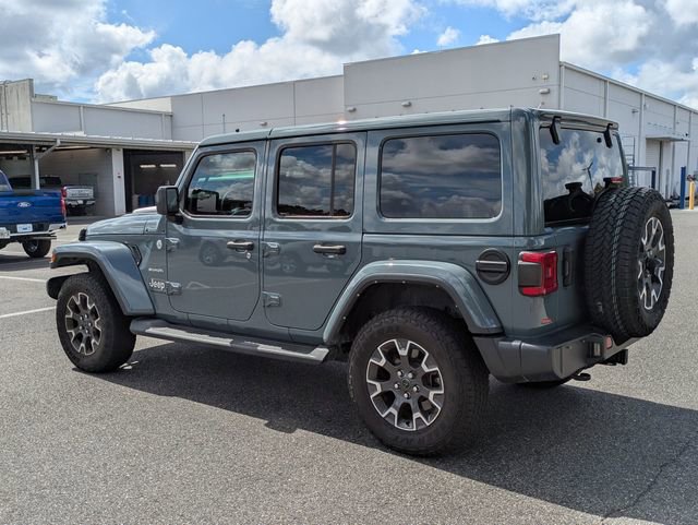 Used 2024 Jeep Wrangler Unlimited Sahara AWD/4WD image 5