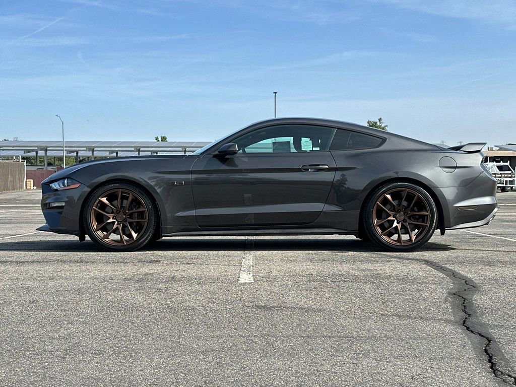 Certified 2018 Ford Mustang GT Premium w/ Equipment Group 401A image 2