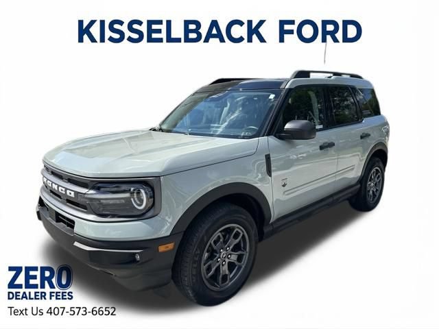 Certified 2023 Ford Bronco Sport Big Bend w/ Convenience Package AWD/4WD image 10