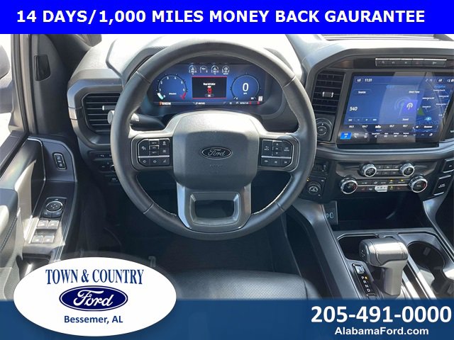 Certified 2024 Ford F150 XLT w/ Equipment Group 302A MID image 14