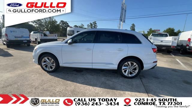 Used 2020 Audi Q7 2.0T Premium Plus w/ Premium Plus Package AWD/4WD image 5