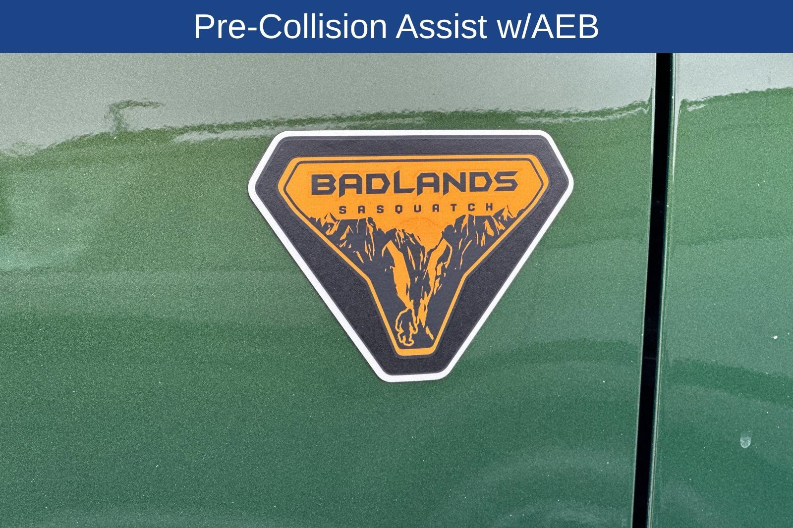 Certified 2025 Ford Bronco Badlands AWD/4WD image 33