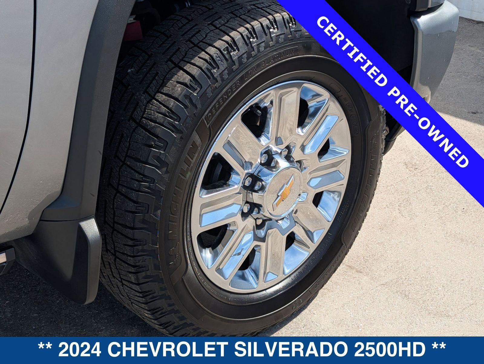 Used 2024 Chevrolet Silverado 2500 High Country w/ High Country Premium Package image 13