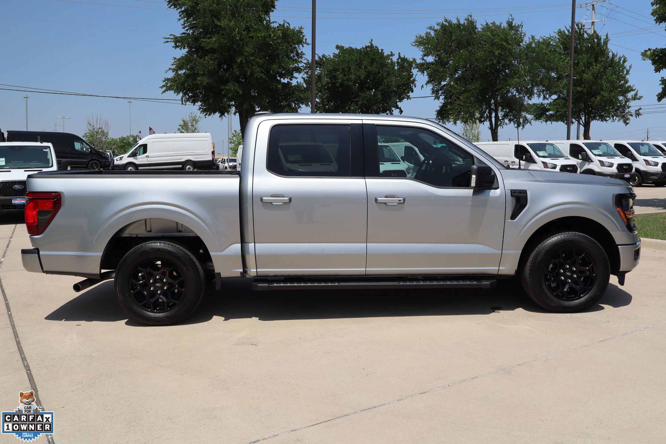 Certified 2025 Ford F150 XLT w/ Equipment Group 302A MID RWD image 2