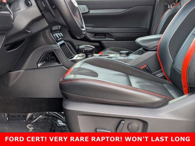 Certified 2024 Ford Ranger Raptor AWD/4WD image 11