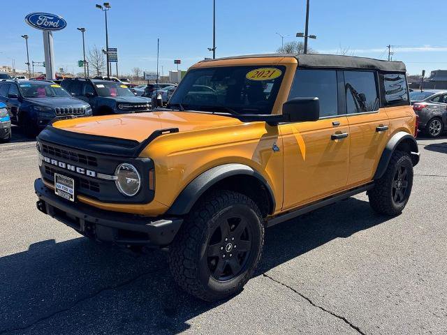 Certified 2021 Ford Bronco Black Diamond AWD/4WD image 2