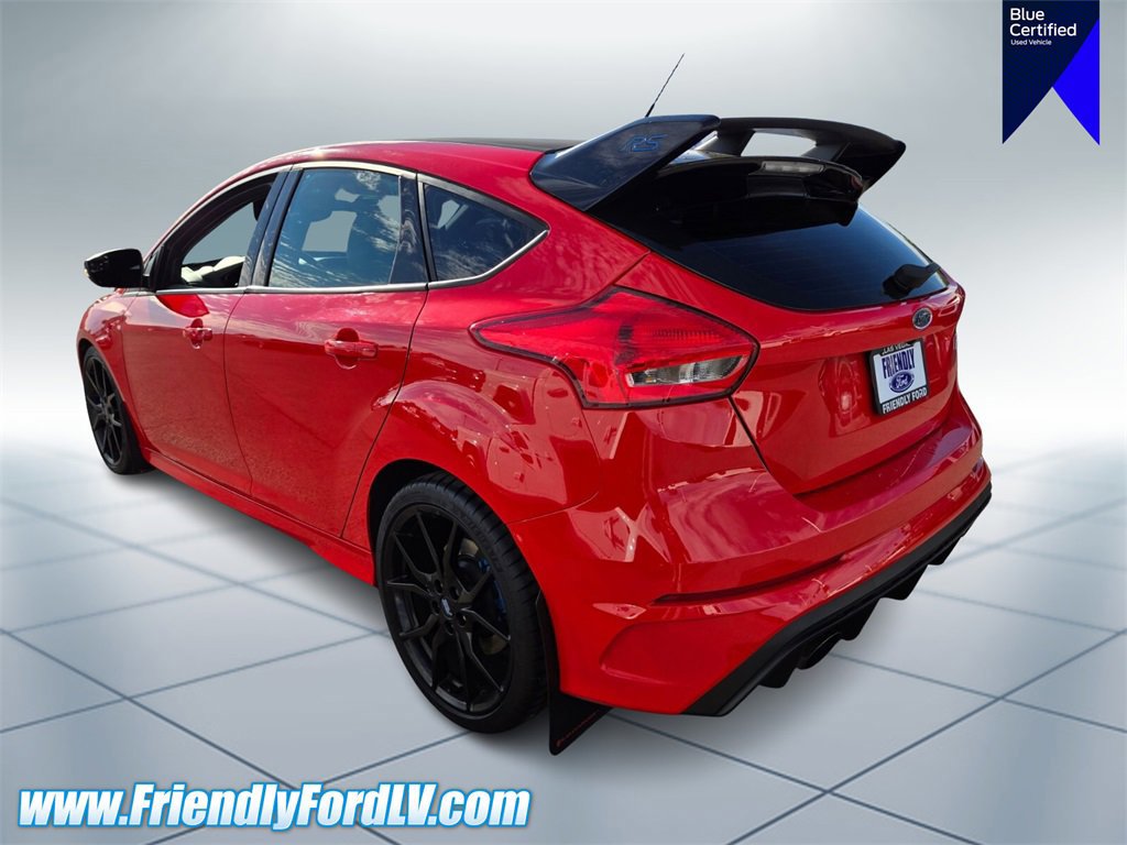 Certified 2018 Ford Focus RS image 2