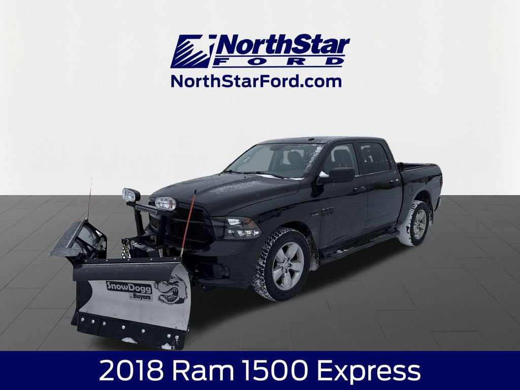 Used 2018 RAM 1500 Express w/ Black Ram 1500 Express Group