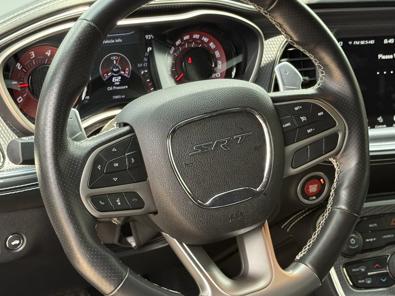 Used 2021 Dodge Challenger SRT Hellcat Redeye RWD image 12