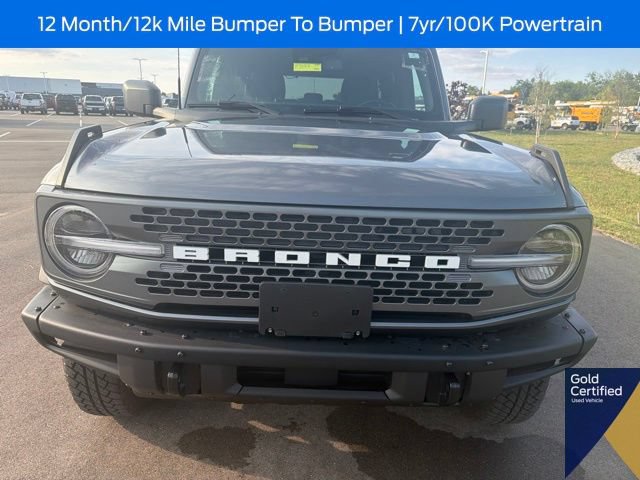 Certified 2024 Ford Bronco Badlands AWD/4WD image 4