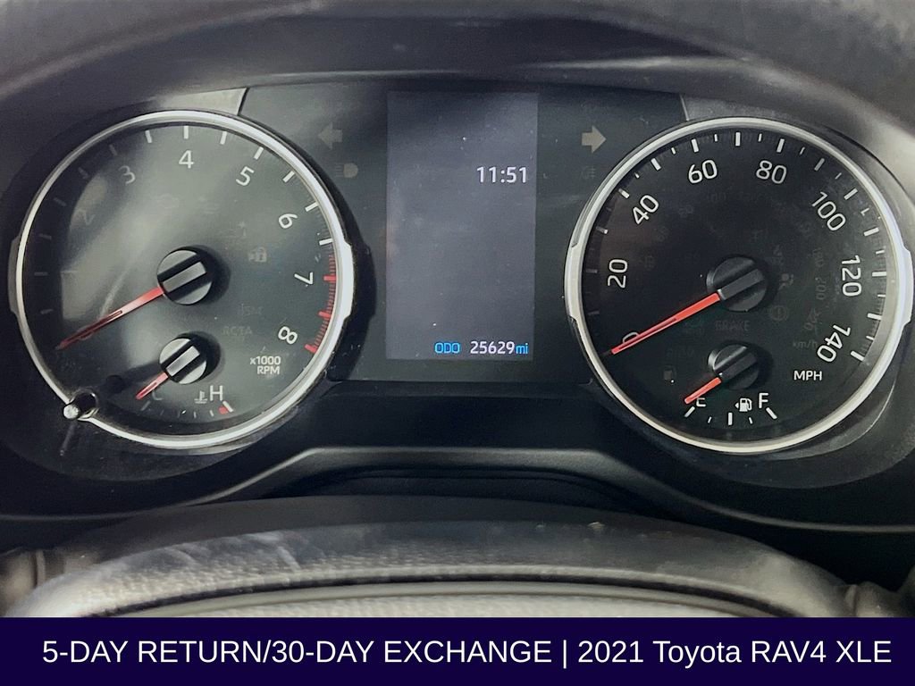 Used 2021 Toyota RAV4 XLE image 15