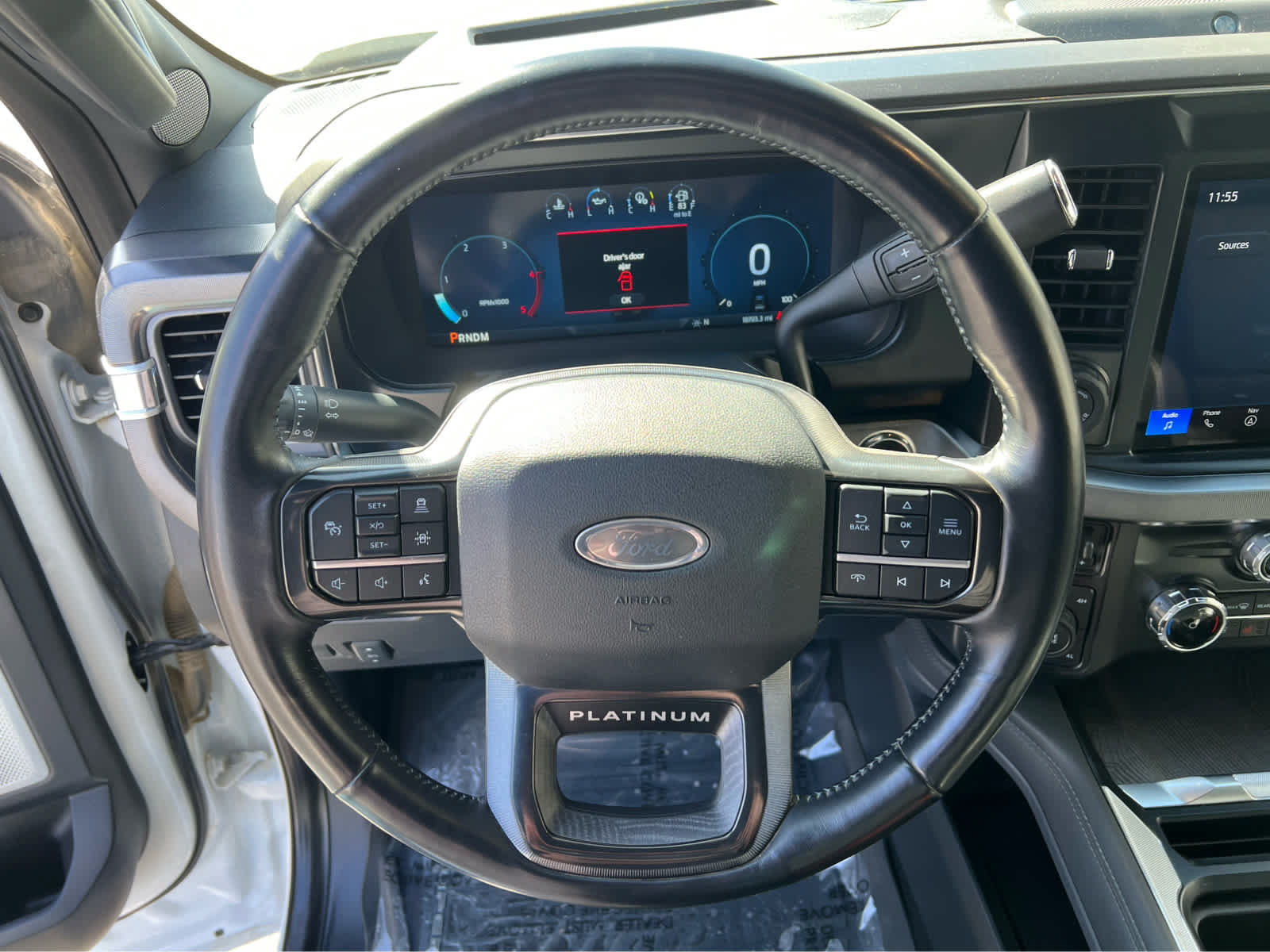 Certified 2025 Ford F350 Platinum AWD/4WD image 35
