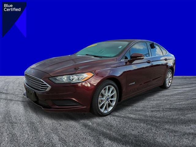 Certified 2017 Ford Fusion SE image 1