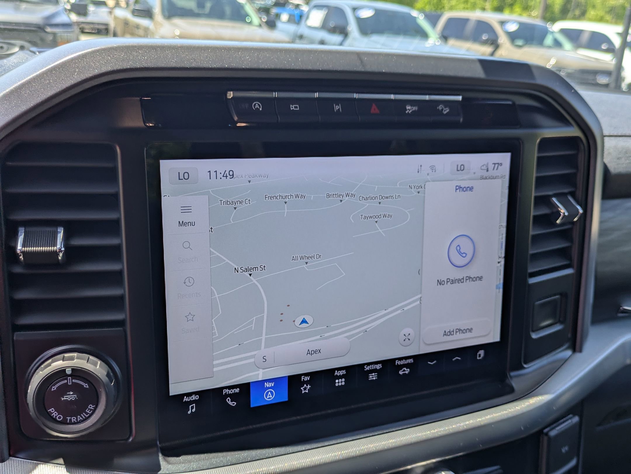 Certified 2024 Ford F150 Lariat w/ FX4 Off-Road Package AWD/4WD image 24