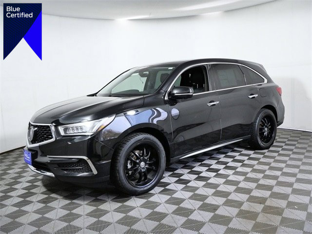 Used 2017 Acura MDX SH-AWD w/ Technology Package