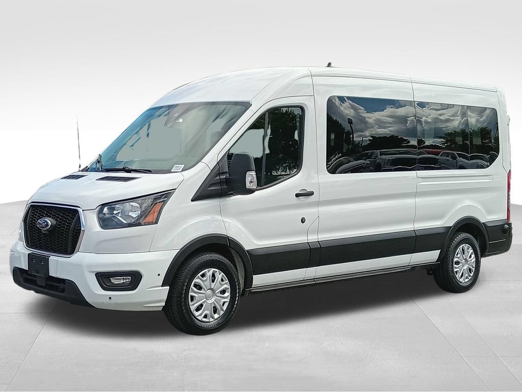 Certified 2024 Ford Transit 350 XLT RWD image 8
