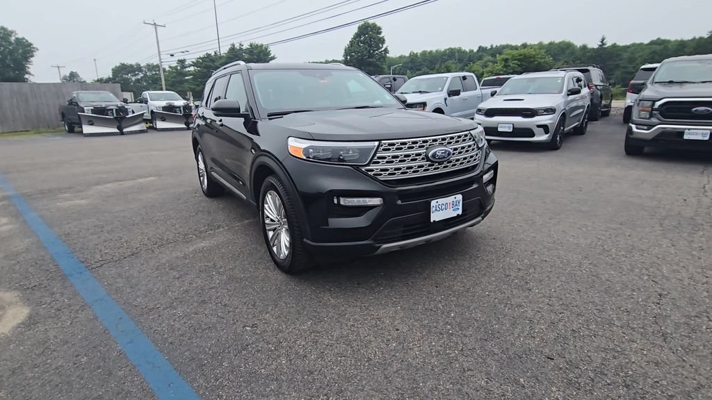 Certified 2023 Ford Explorer Limited w/ Limited Technology Package AWD/4WD image 14