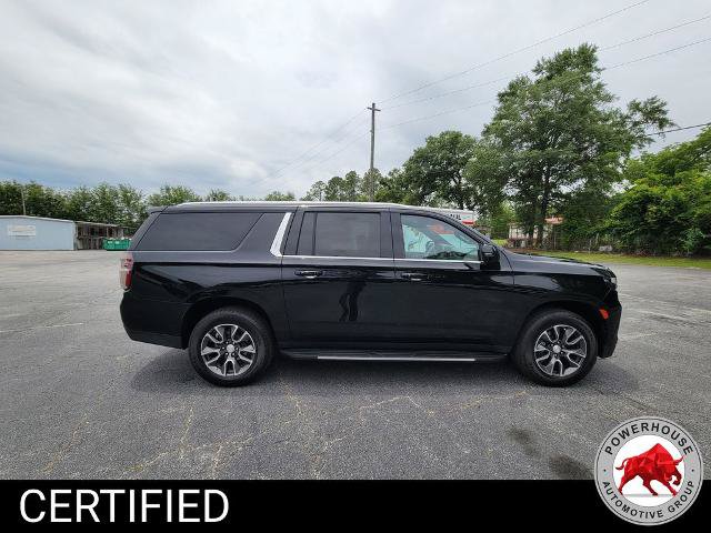 Used 2022 Chevrolet Suburban LT w/ Luxury Package RWD image 7