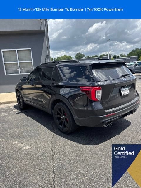 Certified 2024 Ford Explorer ST w/ Equipment Group 401A AWD/4WD image 9