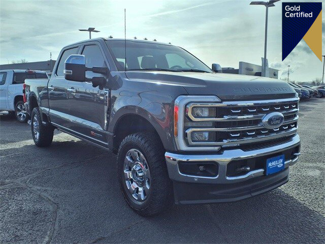 Certified 2023 Ford F350 Lariat w/ Lariat Ultimate Package