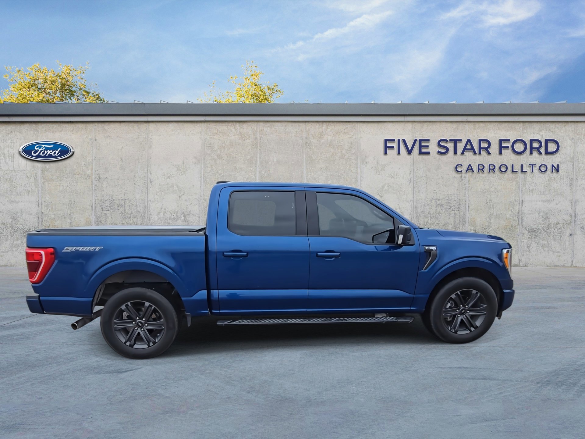 Certified 2023 Ford F150 XLT w/ Equipment Group 302A High image 6