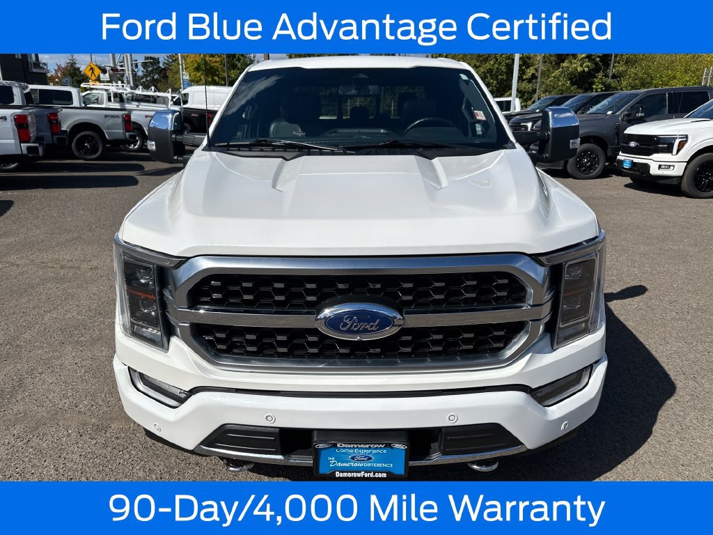 Certified 2023 Ford F150 Platinum w/ FX4 Off-Road Package AWD/4WD image 11