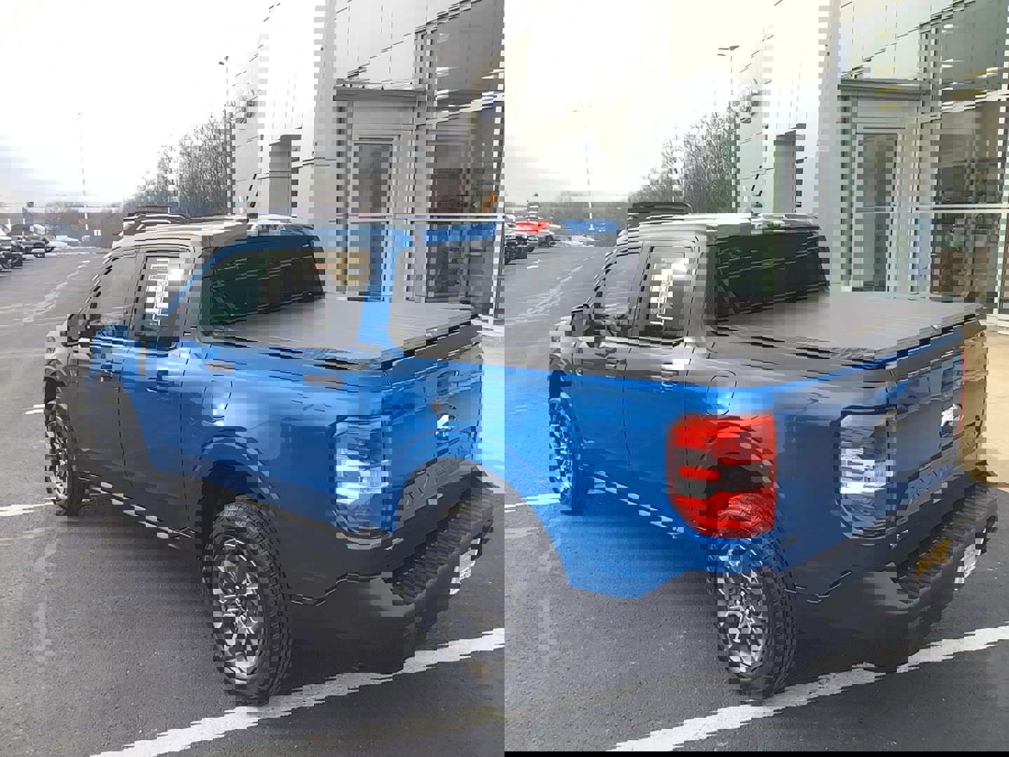 Certified 2022 Ford Maverick XLT image 4