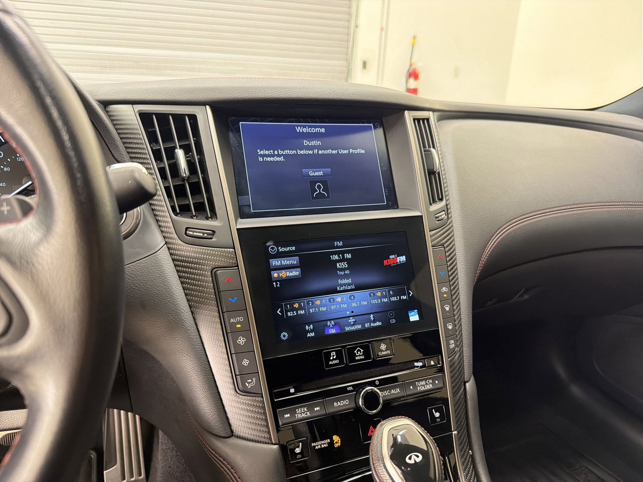 Used 2024 INFINITI Q50 Red Sport 400 AWD/4WD image 33