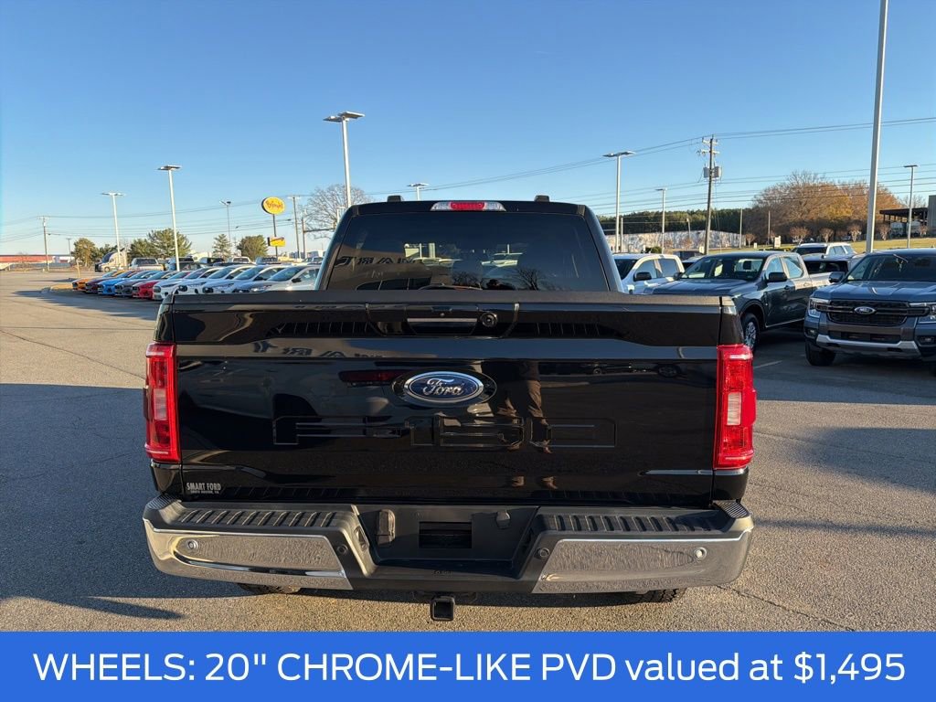 Certified 2022 Ford F150 XLT w/ Equipment Group 302A High image 4